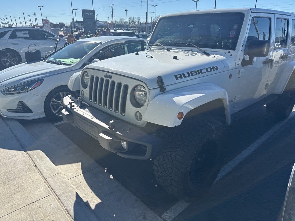 2018 Jeep Wrangler JK Unlimited Sport