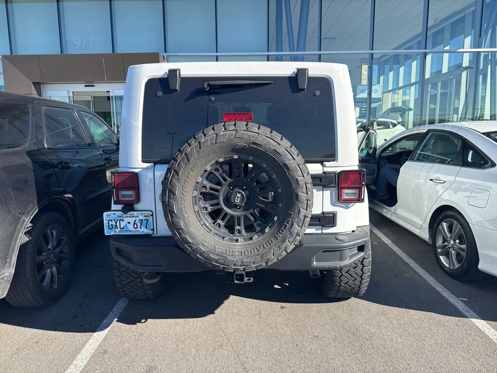 2018 Jeep Wrangler JK Unlimited Sport