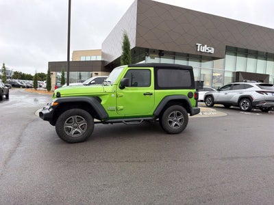 2019 Jeep Wrangler Sport S