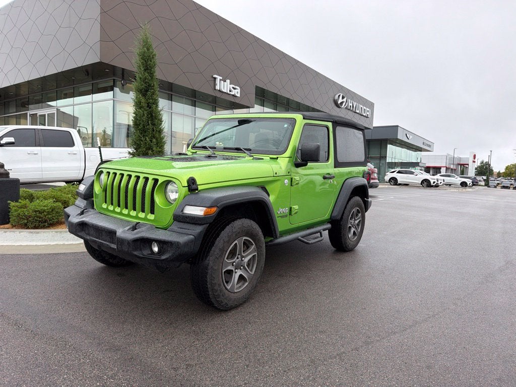 2019 Jeep Wrangler Sport S