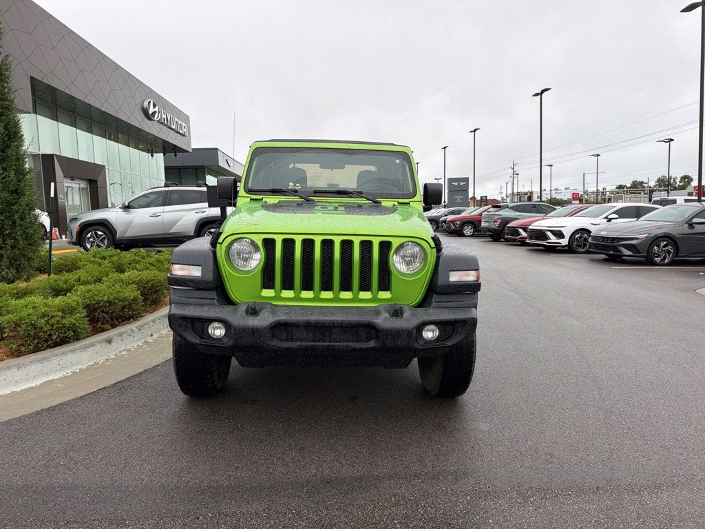 2019 Jeep Wrangler Sport S
