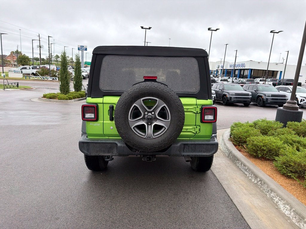 2019 Jeep Wrangler Sport S