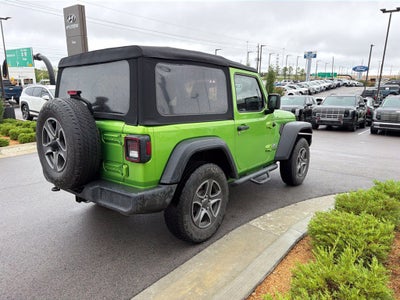 2019 Jeep Wrangler Sport S