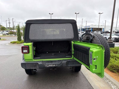 2019 Jeep Wrangler Sport S
