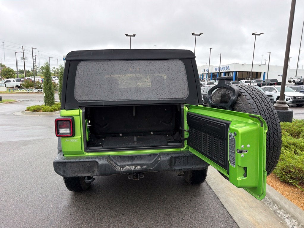 2019 Jeep Wrangler Sport S