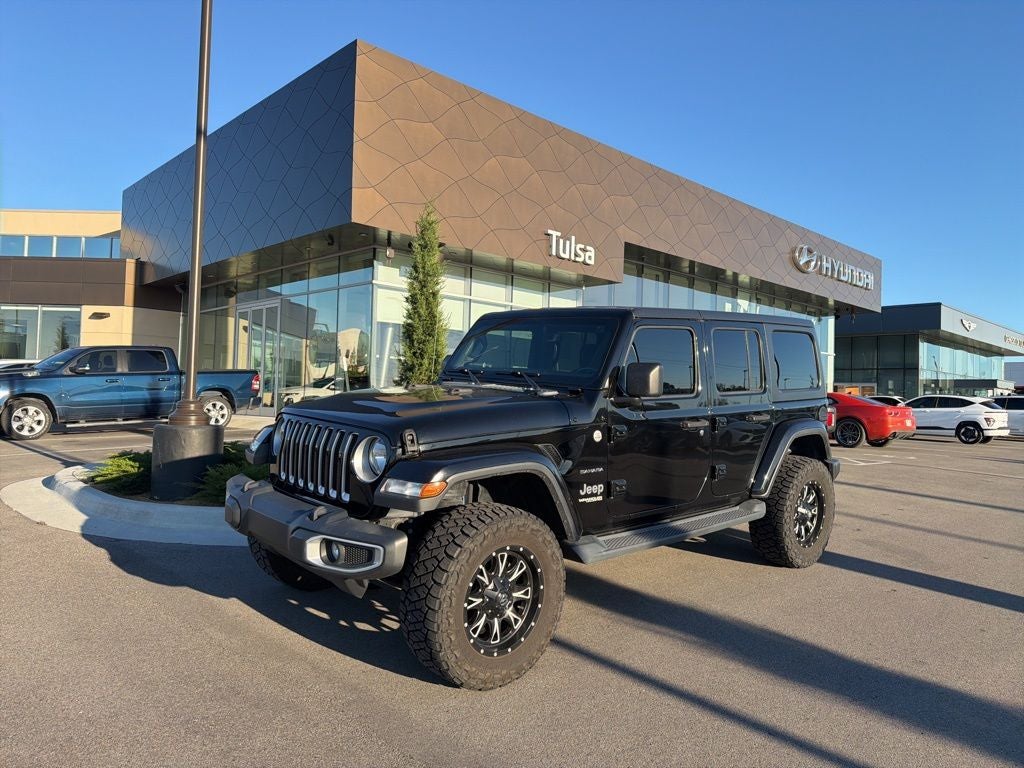2019 Jeep Wrangler Unlimited Sahara
