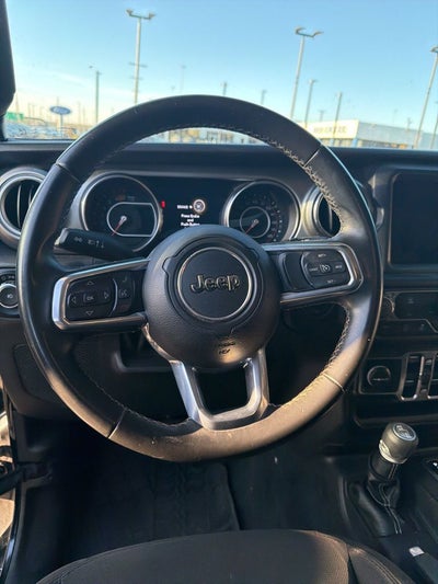 2019 Jeep Wrangler Unlimited Sahara