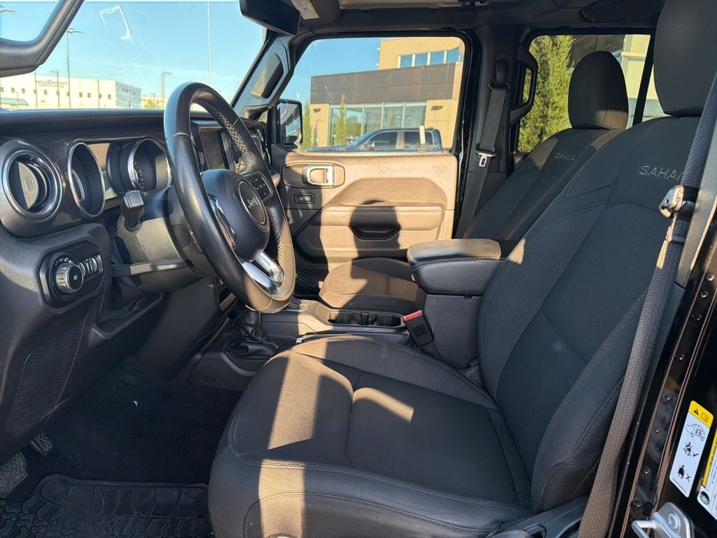 2019 Jeep Wrangler Unlimited Sahara