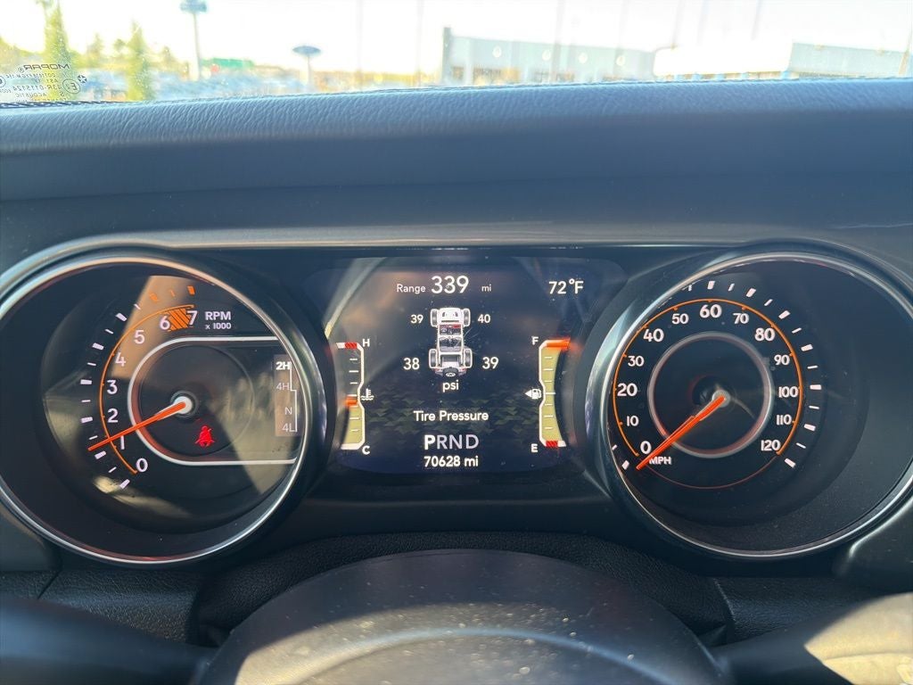 2019 Jeep Wrangler Unlimited Sahara