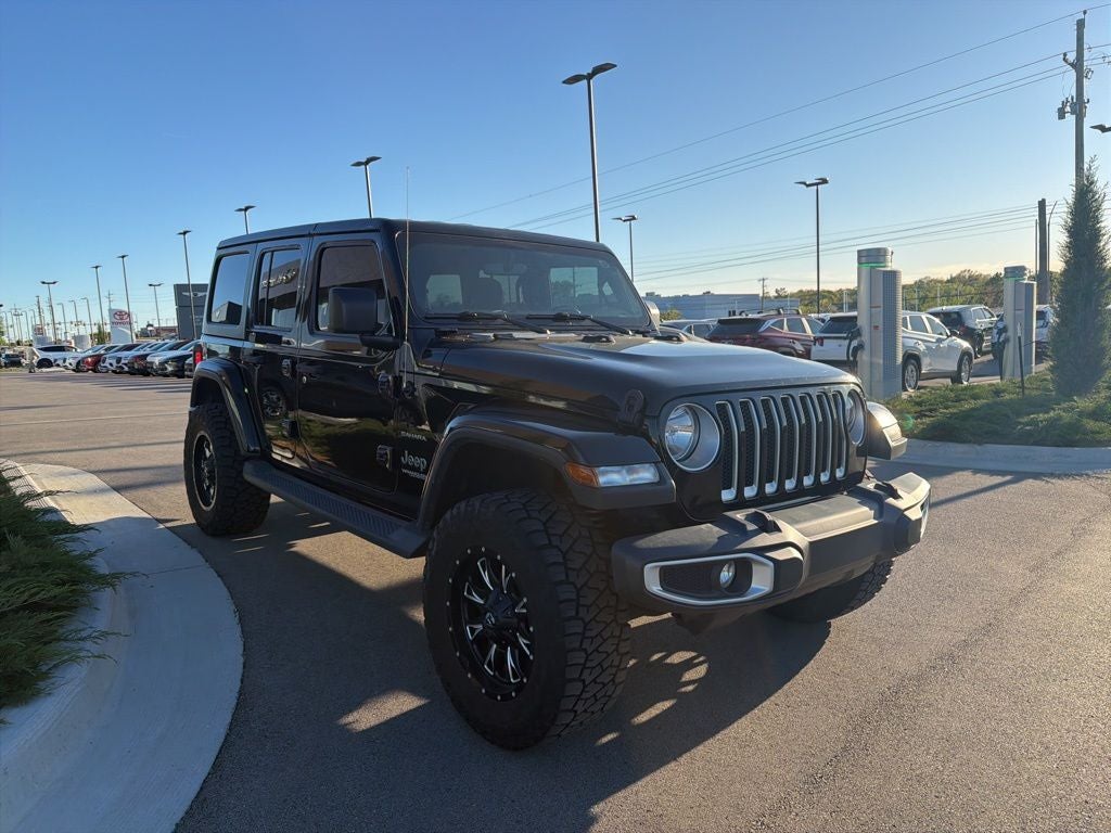 2019 Jeep Wrangler Unlimited Sahara