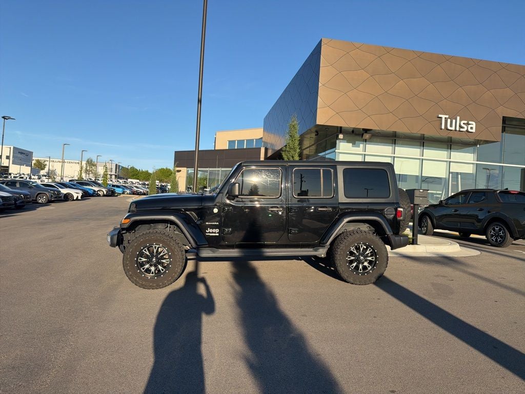 2019 Jeep Wrangler Unlimited Sahara