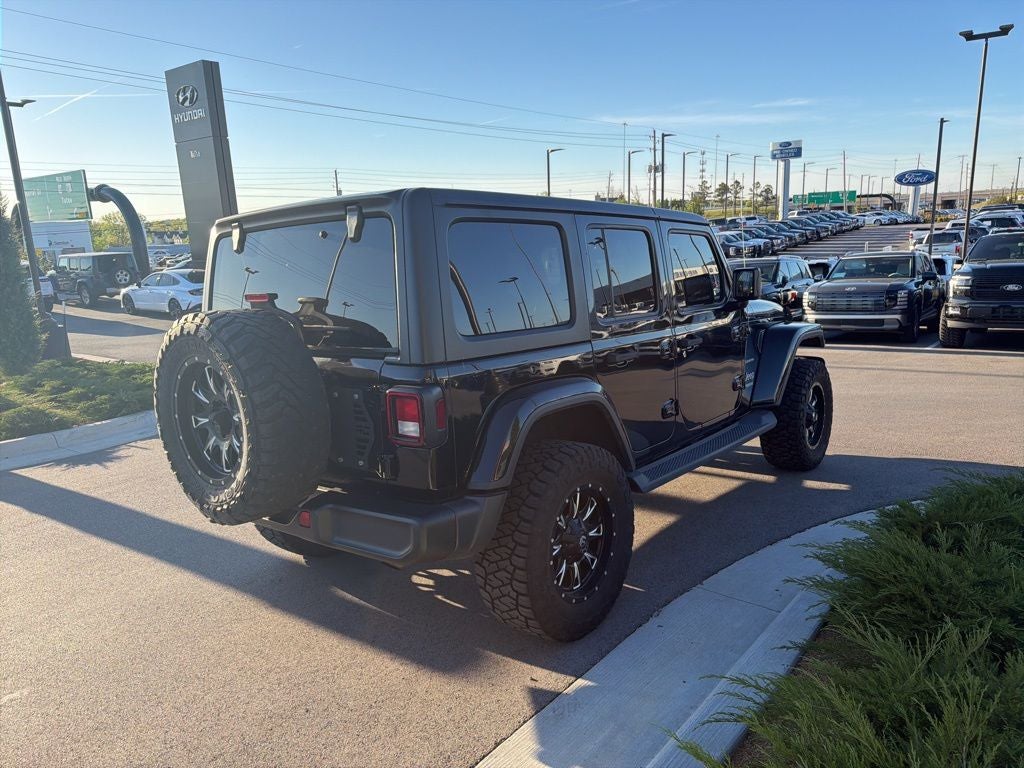 2019 Jeep Wrangler Unlimited Sahara