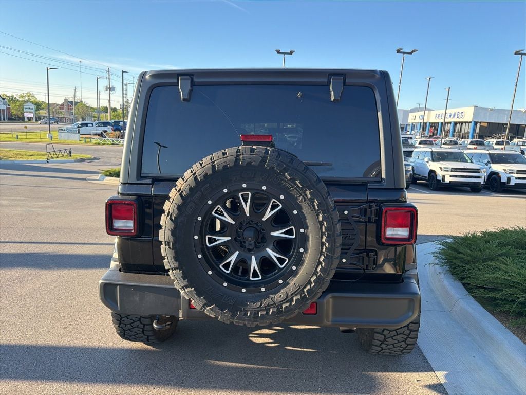 2019 Jeep Wrangler Unlimited Sahara