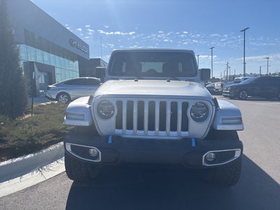 2022 Jeep Wrangler Unlimited Sahara 4xe
