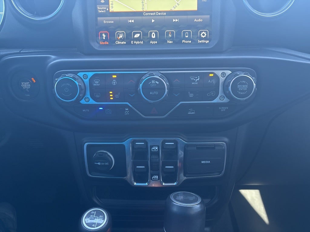 2022 Jeep Wrangler Unlimited Sahara 4xe