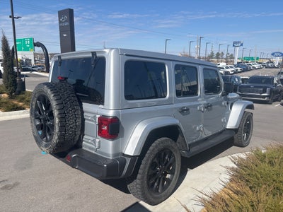 2022 Jeep Wrangler Unlimited Sahara 4xe