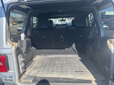 2022 Jeep Wrangler Unlimited Sahara 4xe