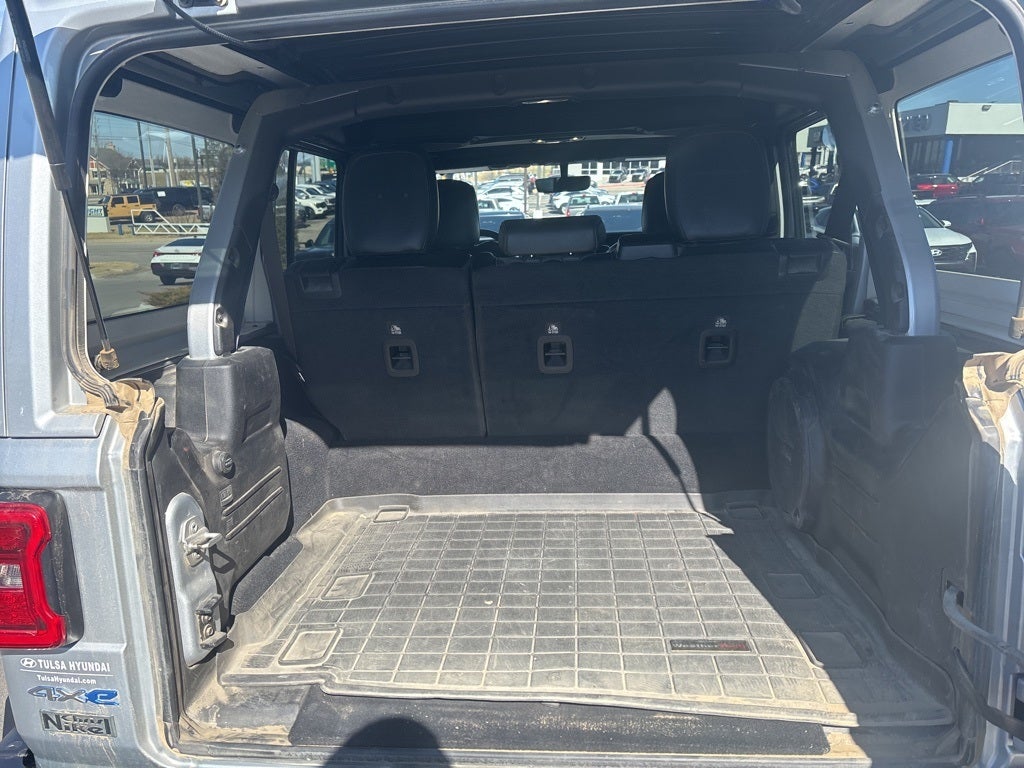 2022 Jeep Wrangler Unlimited Sahara 4xe