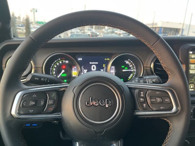 2023 Jeep Wrangler Sahara 4xe