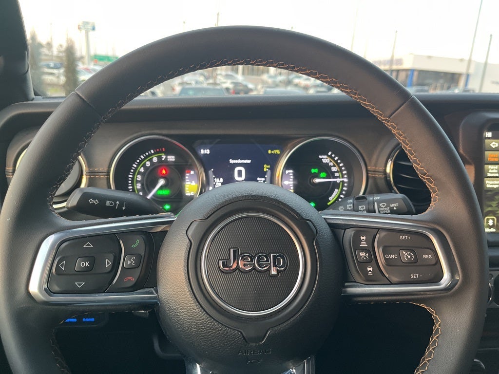 2023 Jeep Wrangler Sahara 4xe