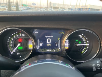 2023 Jeep Wrangler Sahara 4xe