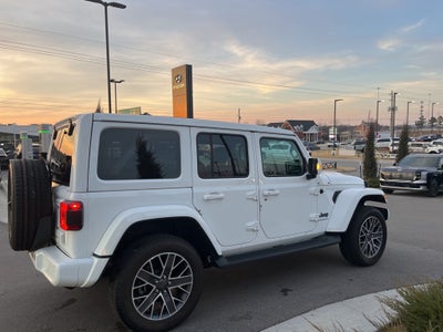 2023 Jeep Wrangler Sahara 4xe