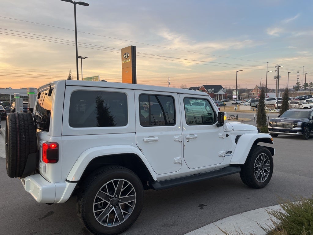 2023 Jeep Wrangler Sahara 4xe