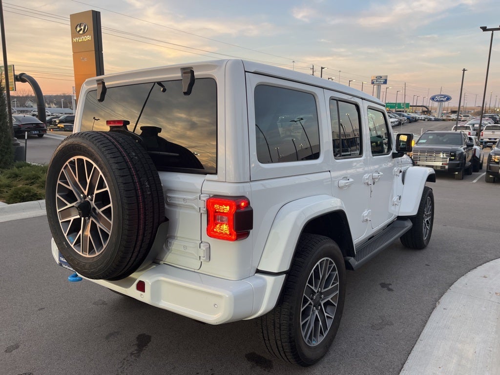 2023 Jeep Wrangler Sahara 4xe