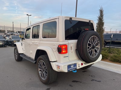 2023 Jeep Wrangler Sahara 4xe