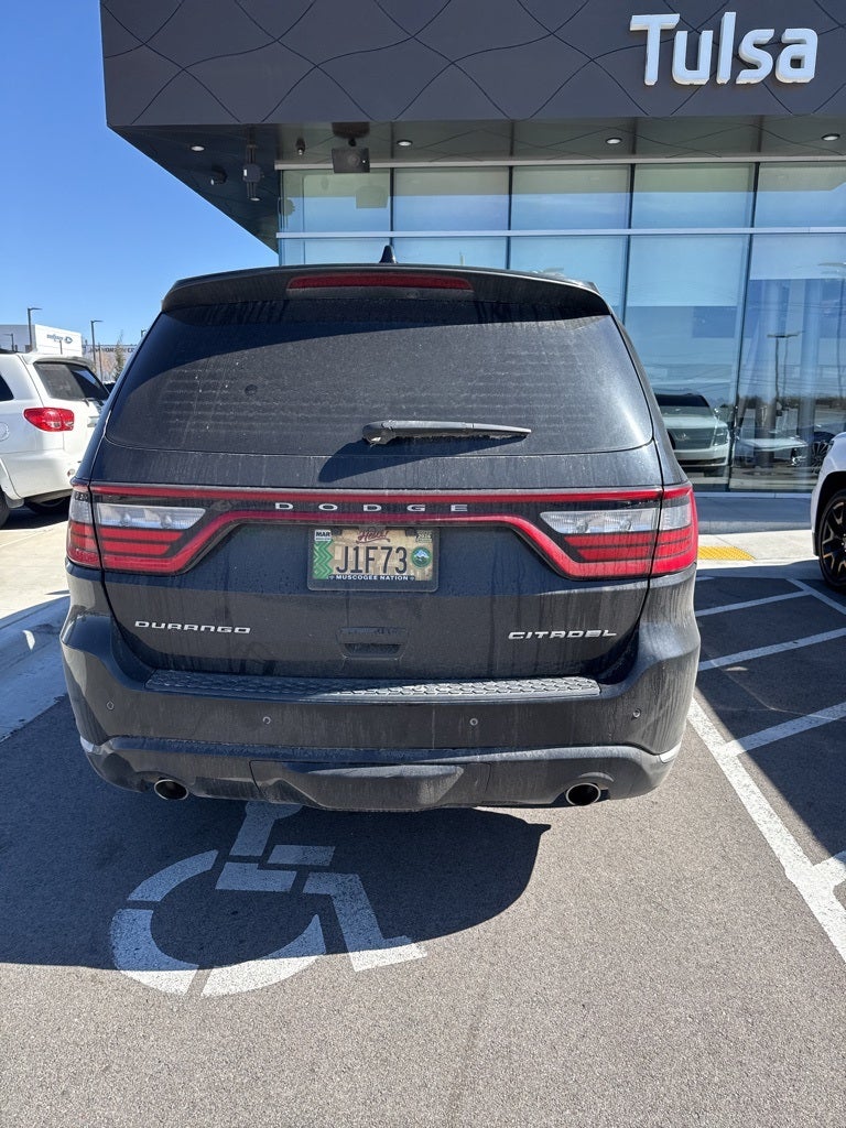 2021 Dodge Durango Citadel