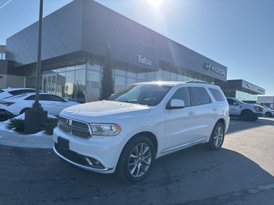 2020 Dodge Durango SXT Plus