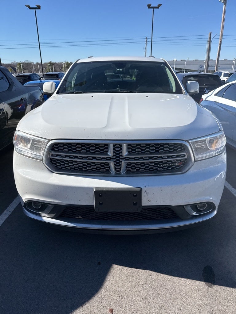 2020 Dodge Durango SXT Plus