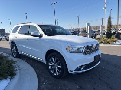 2020 Dodge Durango SXT Plus
