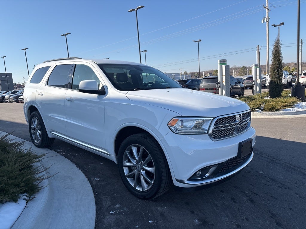 2020 Dodge Durango SXT Plus
