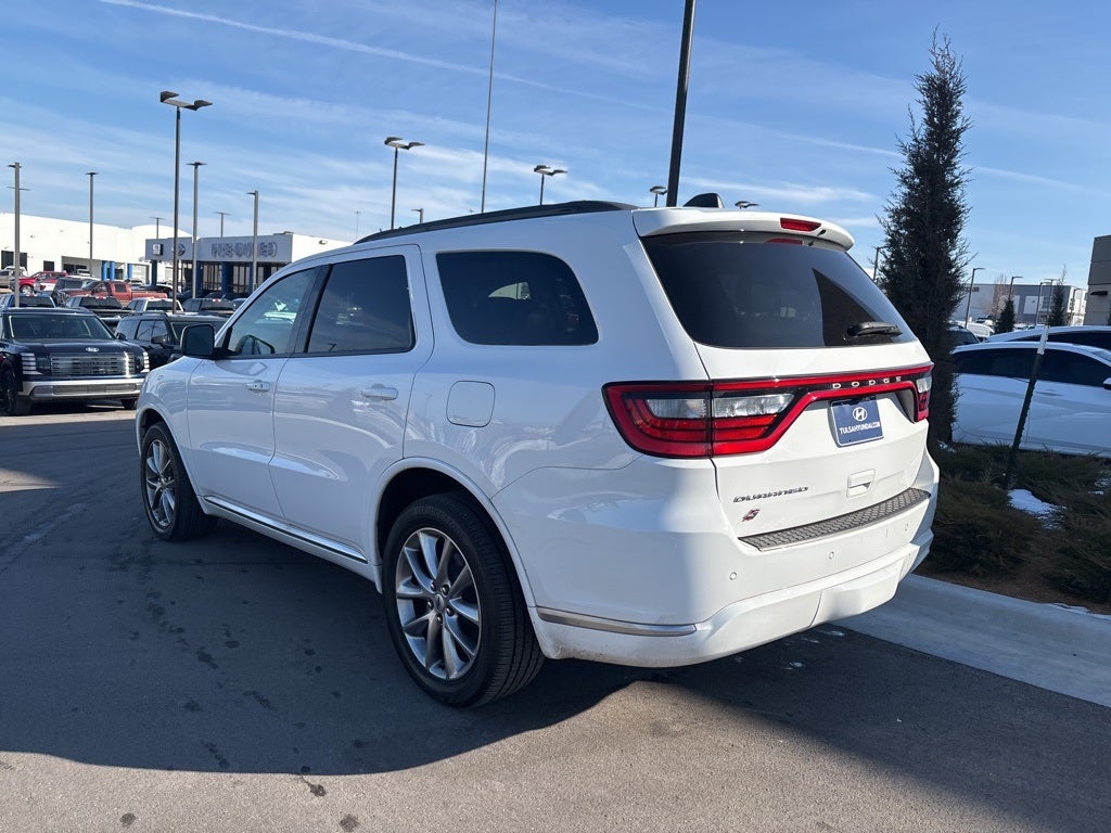 2020 Dodge Durango SXT Plus