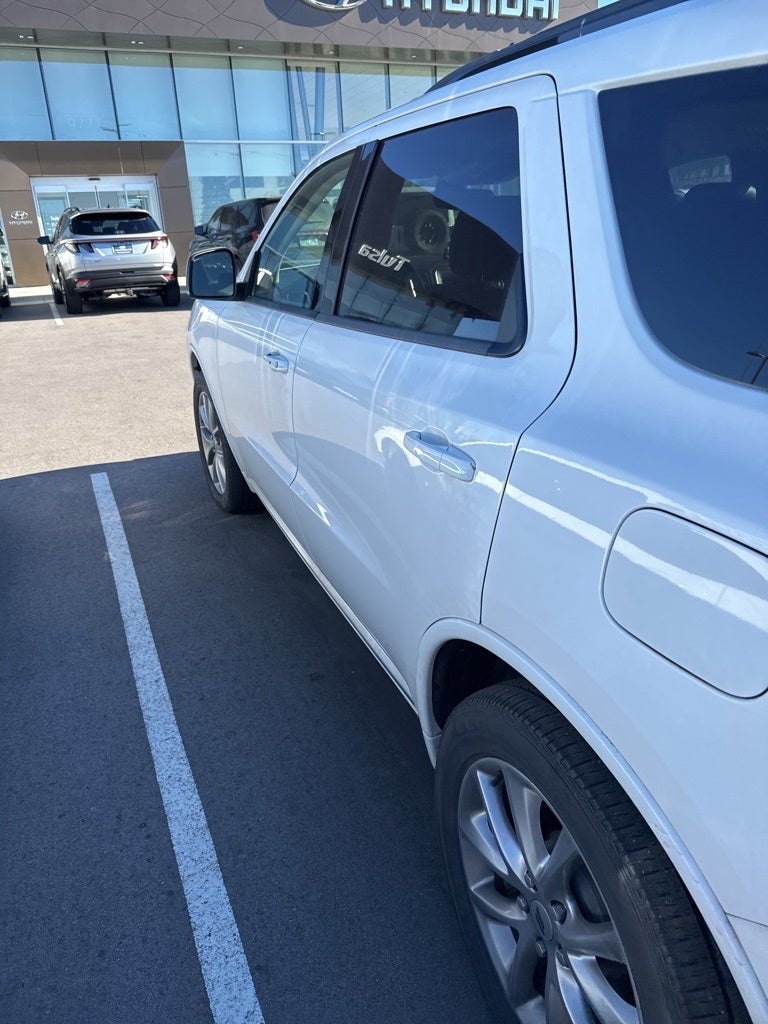 2020 Dodge Durango SXT Plus