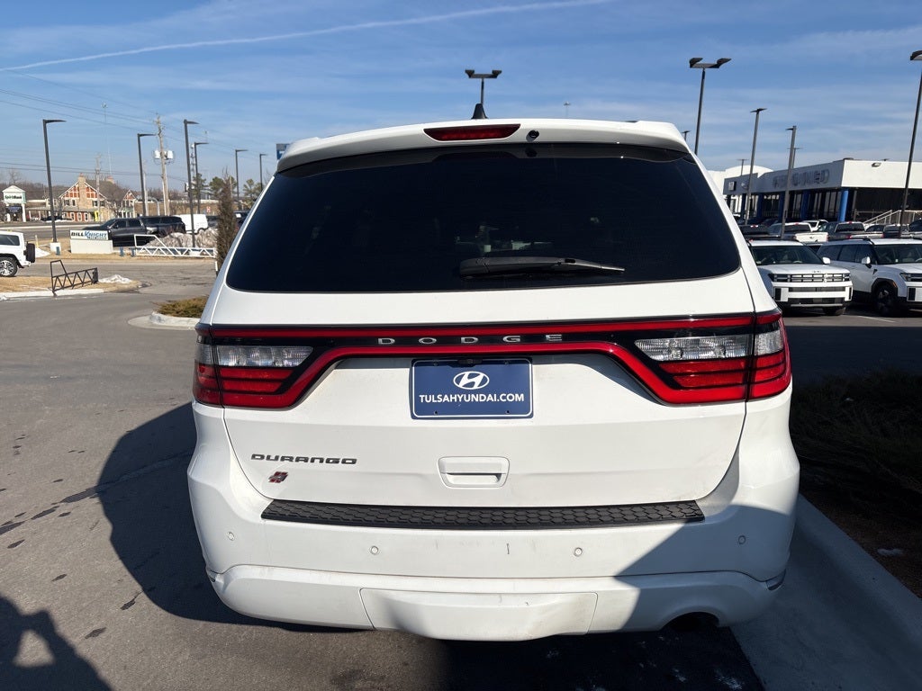 2020 Dodge Durango SXT Plus