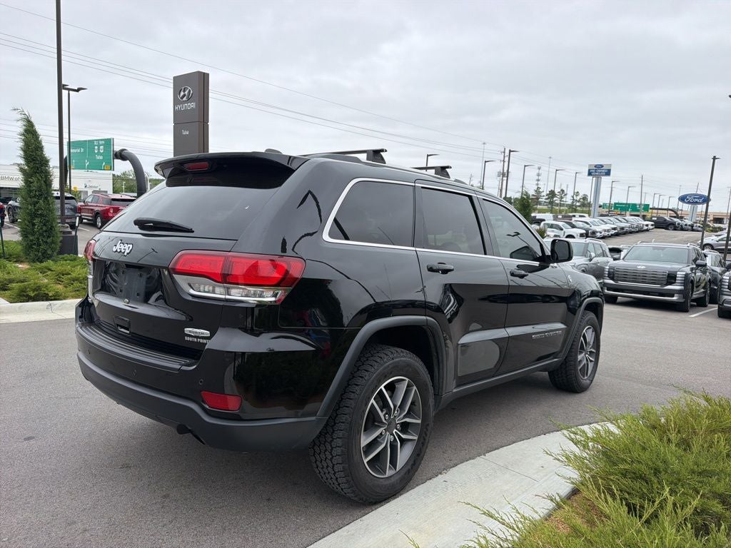 2020 Jeep Grand Cherokee Base
