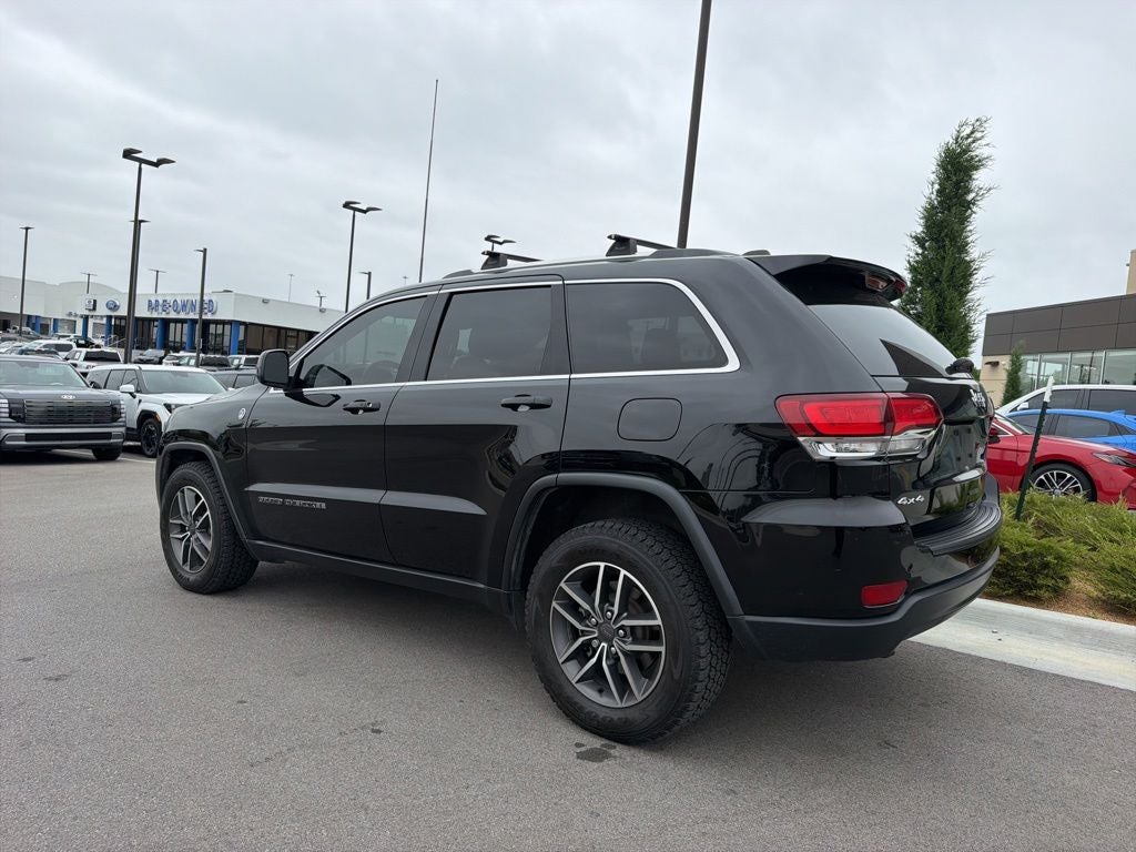 2020 Jeep Grand Cherokee Base