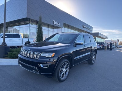 2021 Jeep Grand Cherokee Overland
