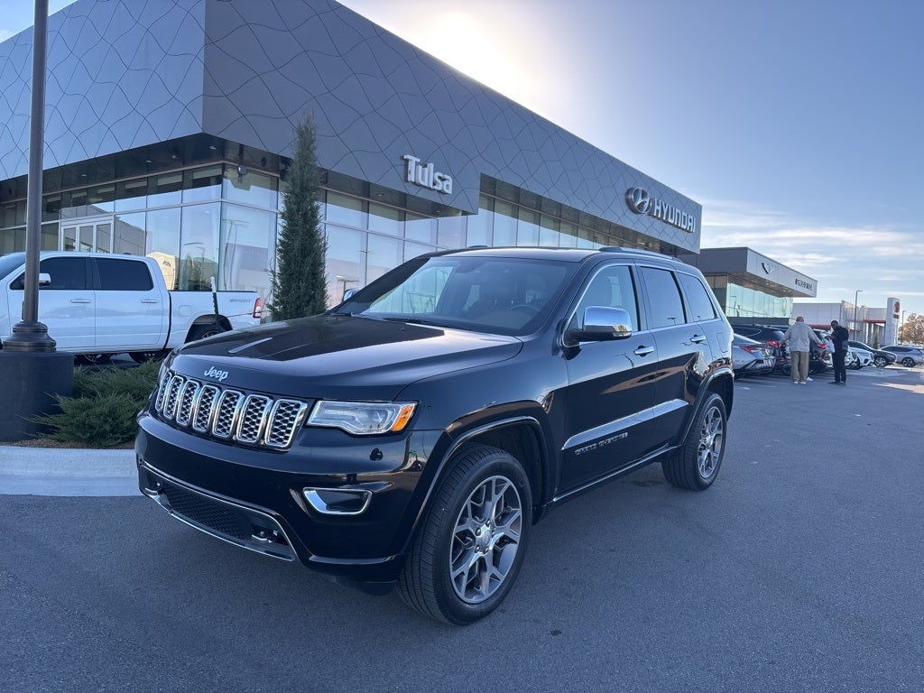 2021 Jeep Grand Cherokee Overland