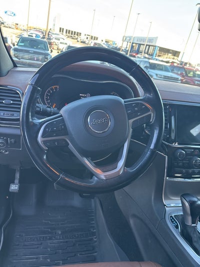 2021 Jeep Grand Cherokee Overland