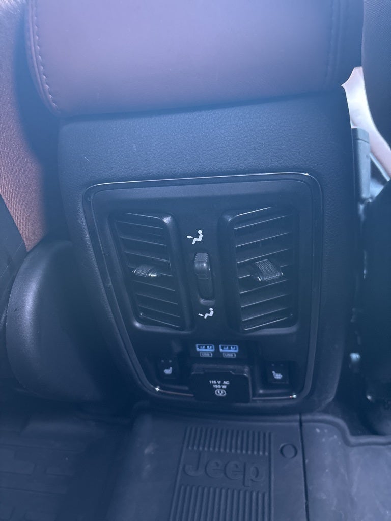 2021 Jeep Grand Cherokee Overland