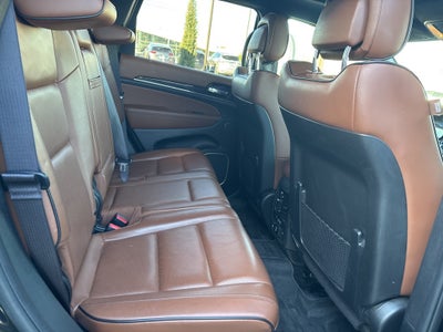 2021 Jeep Grand Cherokee Overland