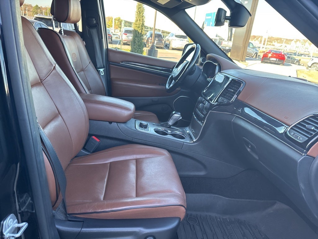 2021 Jeep Grand Cherokee Overland