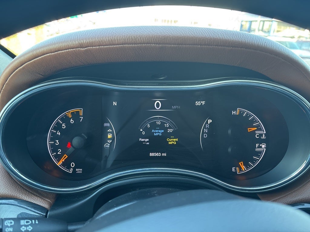 2021 Jeep Grand Cherokee Overland