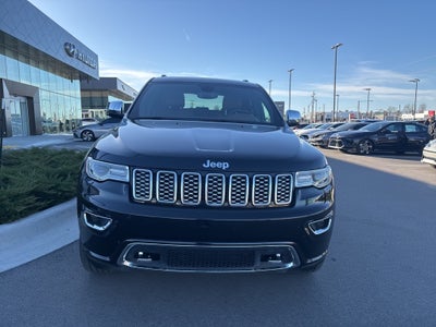 2021 Jeep Grand Cherokee Overland