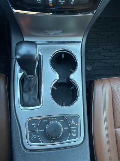 2021 Jeep Grand Cherokee Overland