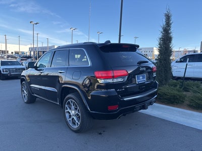 2021 Jeep Grand Cherokee Overland