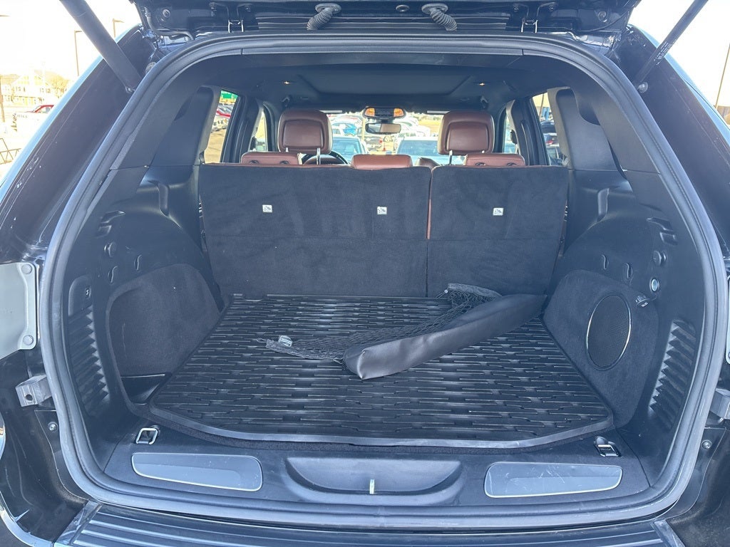 2021 Jeep Grand Cherokee Overland